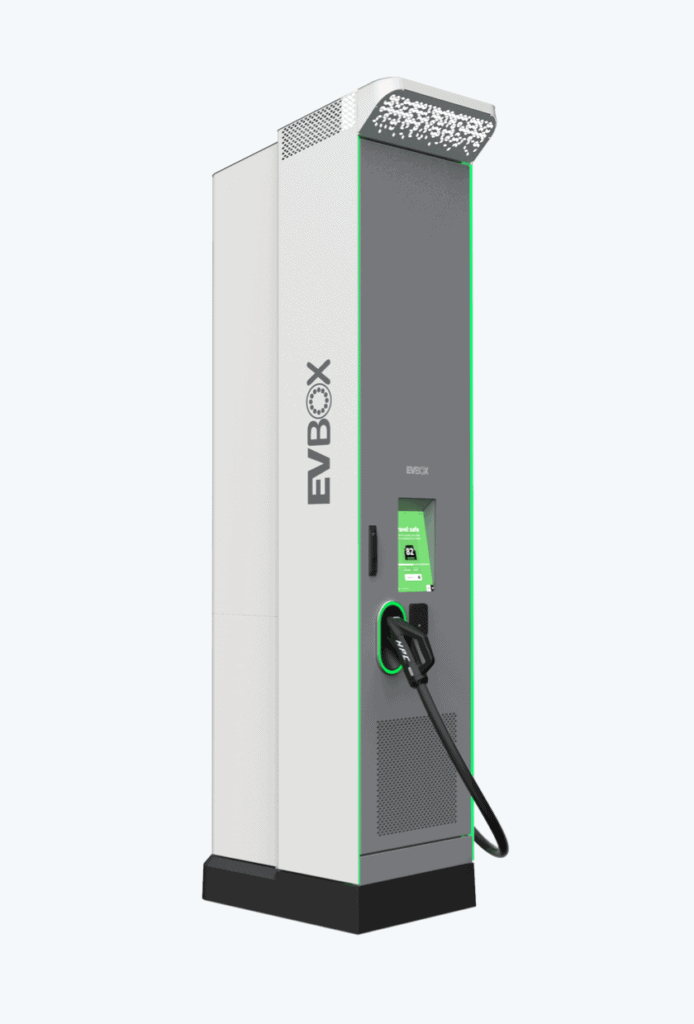 borne de recharge evbox