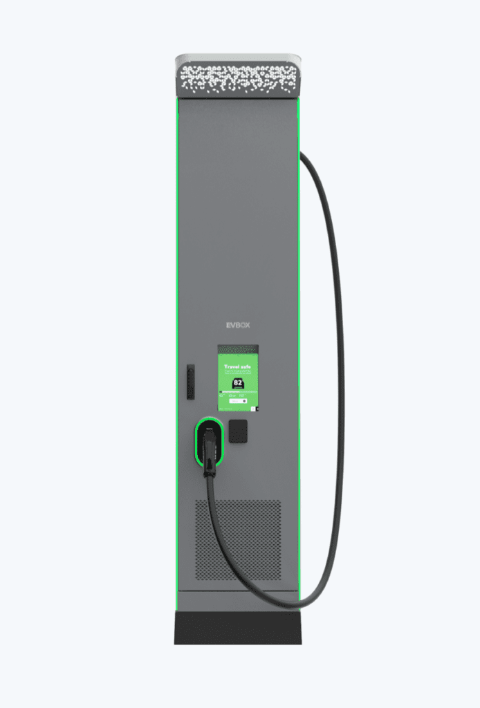 borne de recharge evbox