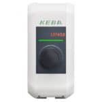 Borne de recharge électrique Keba P30 série A 22kW