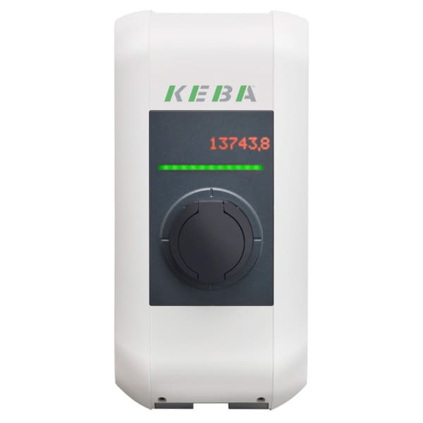 Borne de recharge électrique Keba P30 série A 22kW