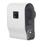 Borne de recharge électrique de la marque Legrand Green Up de 37 à 46 kW