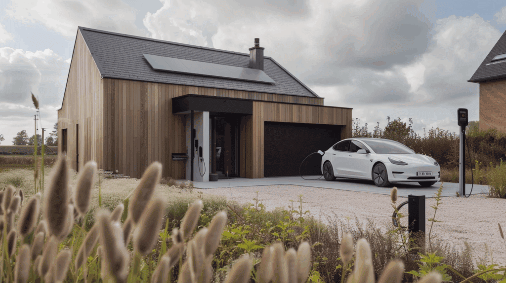 Installation d'une borne de recharge électrique en Belgique, à Bruxelles et en Wallonie