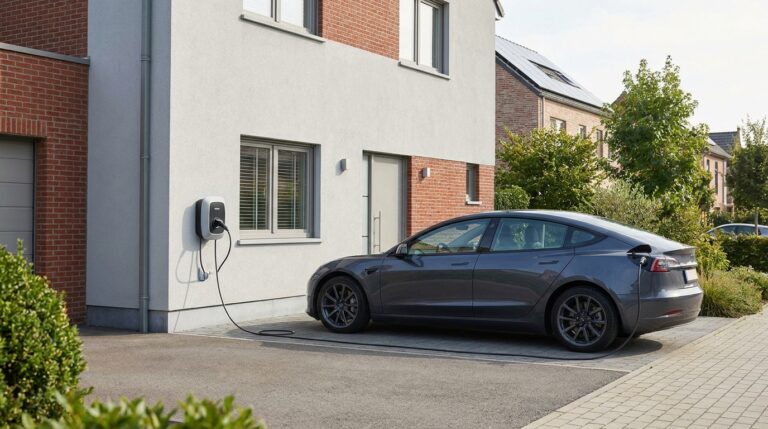 Subsides borne de recharge Belgique 2025 : borne privée installée à domicile