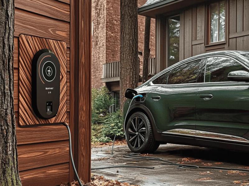 Installation d'une borne de recharge électrique en Belgique, à Bruxelles et en Wallonie